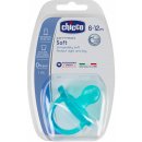 Chicco Physio silikon Soft bez BPA modrá