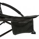 Křeslo VIRTUFIT Foldable Beach Chair Černé – Hledejceny.cz