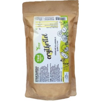 Erythritol práškové sladidlo 1kg – Zboží Dáma