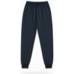 xcena Tepláky pánské černé s nápletem – Sleviste.cz