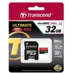 Transcend microSDHC 32 GB UHS-I TS32GUSDHC10 – Hledejceny.cz