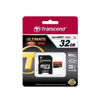 Transcend microSDHC 32 GB UHS-I TS32GUSDHC10