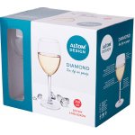 DIAMOND kalíšek bílé víno 6 x 250 ml – Zboží Dáma