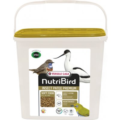 Versele-Laga Orlux NutriBird Insect Patee Premium 10 kg – Zboží Mobilmania