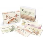 Síla vděčnosti - karty s dřevěným stojánkem – Zbozi.Blesk.cz