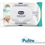 Chicco Salviettine Delicate Ultra Soft & Pure dětské vlhčené ubrousky 60 ks – Hledejceny.cz