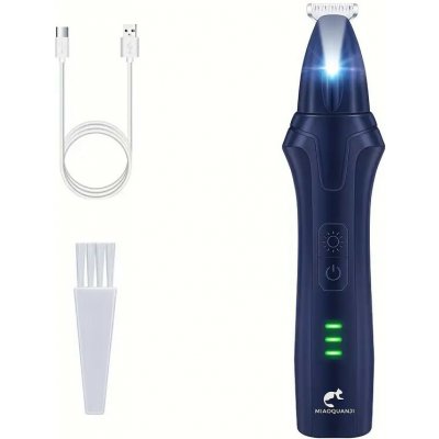 Paw Trimmer Professional modrá Zastřihovač – Zboží Mobilmania