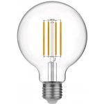Ledshopik LED žárovka CA GLOBE-N03 stmívatelná E27 230V 7W 806 lm 3500K – Hledejceny.cz