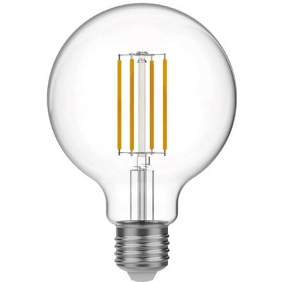 Ledshopik LED žárovka CA GLOBE-N03 stmívatelná E27 230V 7W 806 lm 3500K – Hledejceny.cz