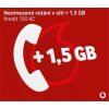 Sim karty a kupony Vodafone karta na volání + 1,5GB - edice volej