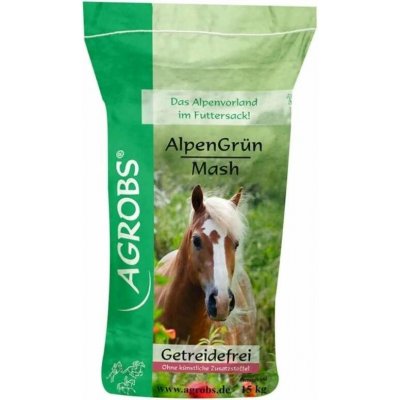 Agrobs AlpenGrün Mash 15 kg – Zboží Dáma