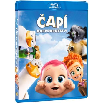 ČAPÍ DOBRODRUŽSTVÍ BD