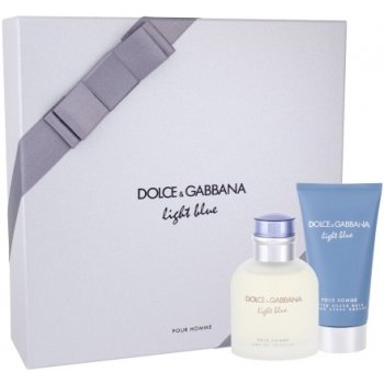 Dolce & Gabbana Light Blue pour Homme EDT 75 ml + balzám po holení 75 ml dárková sada