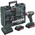 Metabo BS18 Set – Zbozi.Blesk.cz