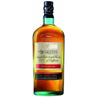 The Singleton Of Dufftown Spey Cascade 40% 0,7 l (holá láhev) – Hledejceny.cz