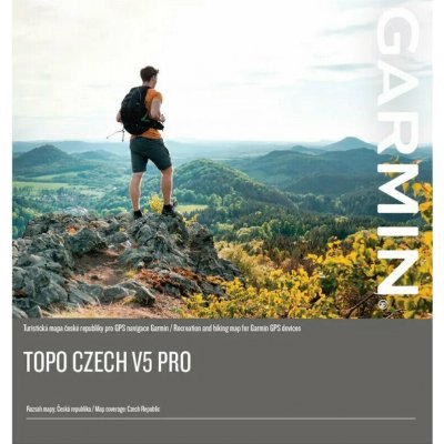Garmin TOPO Czech V5 PRO – Zboží Mobilmania