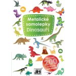 Jiří Models Metalické samolepky Dinosauři – Zboží Dáma