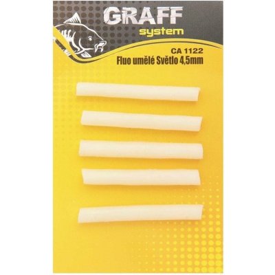 Graff Fluo umělé světlo 4,5 mm 3 ks – Hledejceny.cz