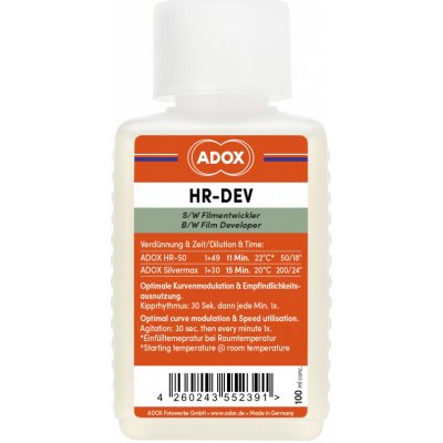 Adox HR-DEV 100 ml negativní vývojka – Zboží Živě