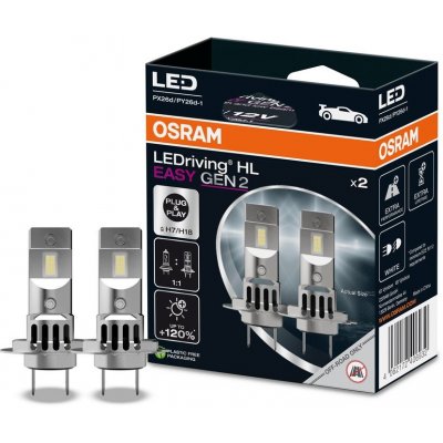 OSRAM LEDriving HL EASY Gen. 2 H7/H18 | Zboží Auto