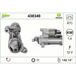 Startér VALEO 438349