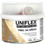 Uniflex Tmel Dřevo 500 g přírodní dřevo – HobbyKompas.cz