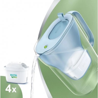 Brita Style Eco modrá + 4 ks filtru Maxtra Pro Pure Performance – Sleviste.cz