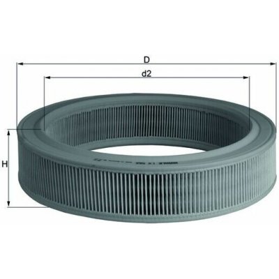 KNECHT Vzduchový filtr LX568 – Hledejceny.cz