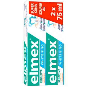 Elmex Sensitive Whitening zubní pasta 2 x 75 ml