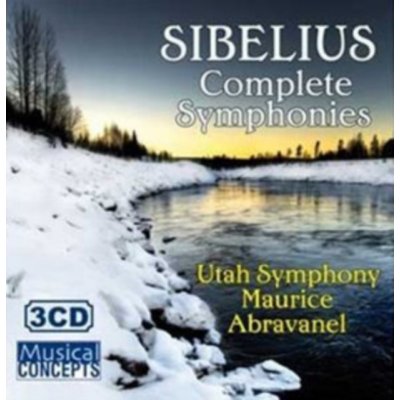 Sibelius Jean - Complete Symphonies 1-7 CD