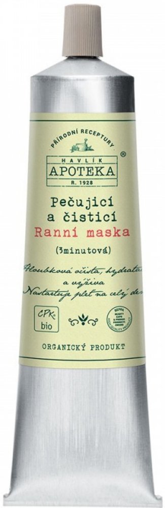 Havlíkova Apotéka Pečující ranní maska 150 ml | Srovnanicen.cz