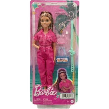 Barbie Deluxe módní v kalhotovém kostýmu