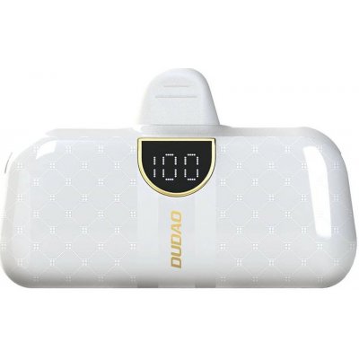 Dudao K20SL Mini 5000mAh bílá