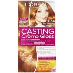 L'Oréal Casting Creme Gloss 834 měděná zlatá blond 48 ml – Hledejceny.cz
