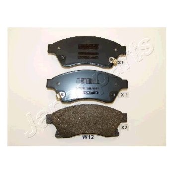 Brzdové desky, brzdové destičky JAPANPARTS - CHEVROLET CRUZE (J300), OPEL ASTRA J, OPEL ASTRA Sports Tourer (J)