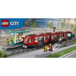 LEGO® City 60423 Tramvaj a zastávka v centru města – Zboží Živě