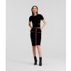 Dámská sukně Karl Lagerfeld Textured Classic Knit Skirt černá