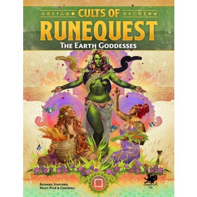 Chaosium RuneQuest: Cults of RuneQuest The Earth Goddesses hard cover – Hledejceny.cz