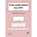 Baloušek Tisk PT238 Pokladní kniha bez DPH – Zboží Živě