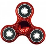 Fidget Spinner metalický červený – Zboží Dáma