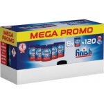 Calgonit Finish Tablety do myčky 120 ks – Zboží Mobilmania