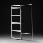 Ermetika EVOKIT 1000/1970/100-125 jednokřídlé SDK – Sleviste.cz