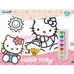 Jiri Models Omalovánky set s barvami A3 Hello Kitty – Hledejceny.cz