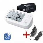 Omron M6 Comfort + adaptér – Zboží Mobilmania