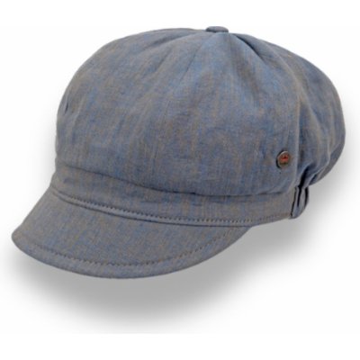 Letní 8-dílná dámská bekovka modrý melanž – Sleviste.cz