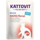 Kattovit Feline Diet Niere Renal Kachna 85 g