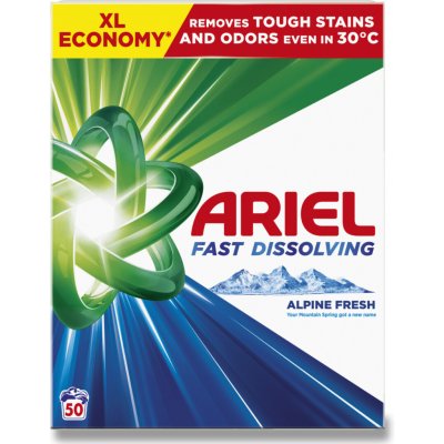 Ariel Alpine Fresh Prášek Mountain Spring 2,75 kg 50 PD – Sleviste.cz