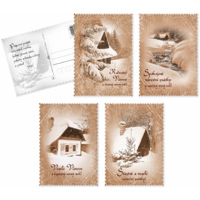 ARGUS Vánoční pohlednice 06110196-c – Sleviste.cz