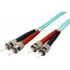 síťový kabel EFB O7013.2 Optický patch, ST-ST 50/125 (multi mode), duplex, OM3, 2m