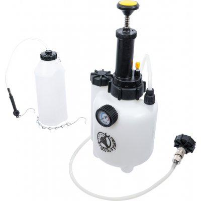 BGS Diy BGS71049, Sada na odvzdušnění brzdového a spojkového systému 2,5 l | Zboží Auto